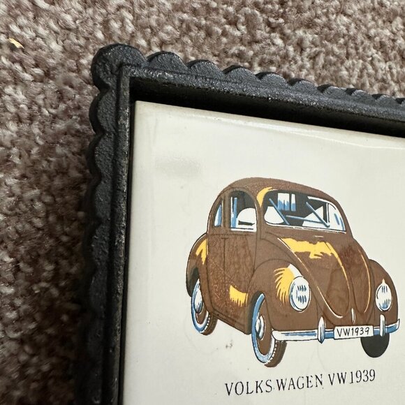 Vintage Volkswagon 1939 Beetle VW Ashtray Collection Vintage Car Germany RARE - Picture 3 of 12